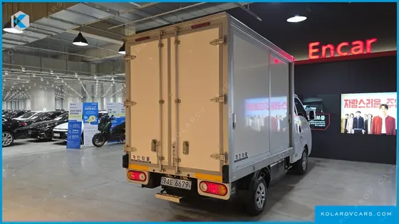 HYUNDAI PORTER II SUPER CAP ELECTRIC(EV)