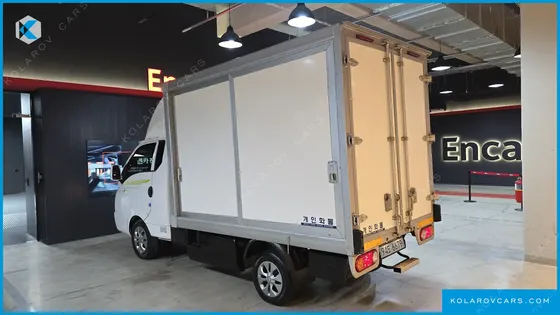 HYUNDAI PORTER II SUPER CAP ELECTRIC(EV)
