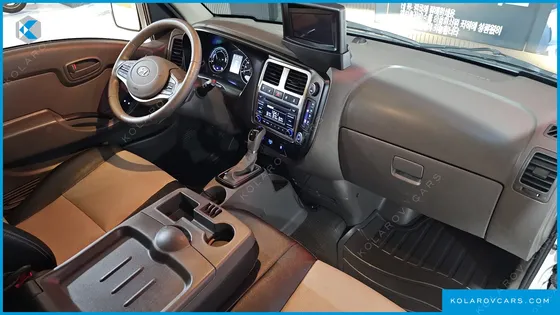 HYUNDAI PORTER II SUPER CAP ELECTRIC(EV)
