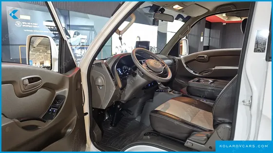 HYUNDAI PORTER II SUPER CAP ELECTRIC(EV)