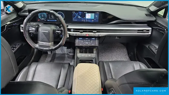 HYUNDAI GRANDEUR 3.5 LPG 2WD (TAXI)