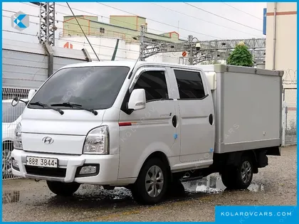 HYUNDAI PORTER II DUBLE CAP CRDI