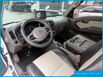 HYUNDAI PORTER II DUBLE CAP CRDI