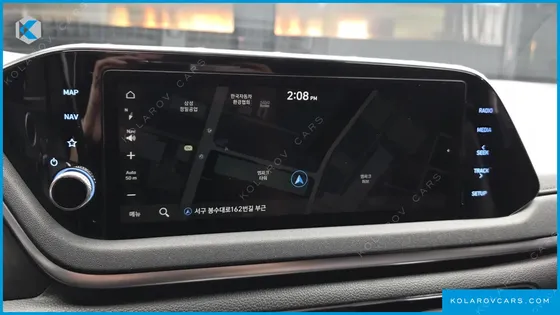 HYUNDAI SONATA MODERN