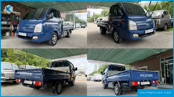 HYUNDAI PORTER II SUPER CAP CRDI