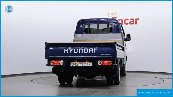 HYUNDAI PORTER II SUPER CAP CRDI