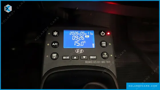 HYUNDAI PORTER II SUPER CAP CRDI