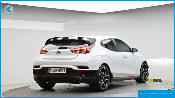 HYUNDAI VELOSTER 2.0 N
