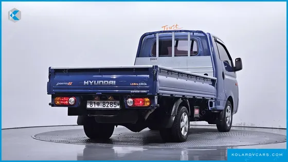 HYUNDAI PORTER II SUPER CAP CRDI