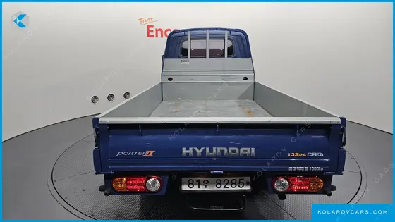 HYUNDAI PORTER II SUPER CAP CRDI