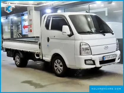 HYUNDAI PORTER II SUPER CABIN LPG