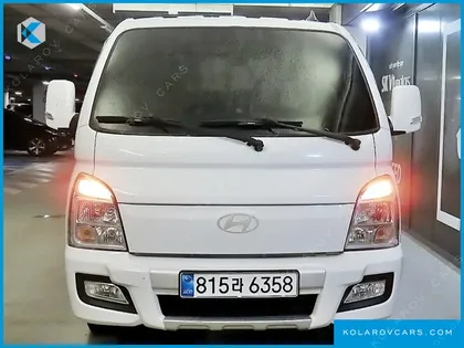 HYUNDAI PORTER II SUPER CABIN LPG
