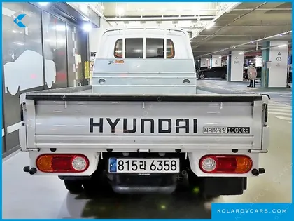 HYUNDAI PORTER II SUPER CABIN LPG