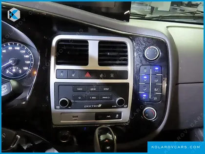 HYUNDAI PORTER II SUPER CABIN LPG