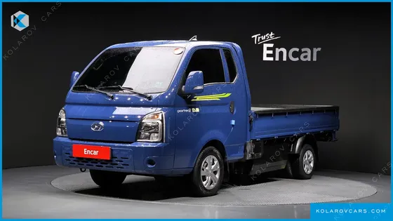 HYUNDAI PORTER II SUPER CAP ELECTRIC(EV)