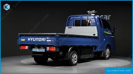 HYUNDAI PORTER II SUPER CAP ELECTRIC(EV)