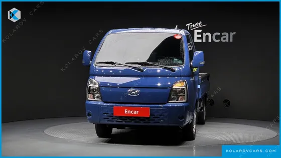 HYUNDAI PORTER II SUPER CAP ELECTRIC(EV)