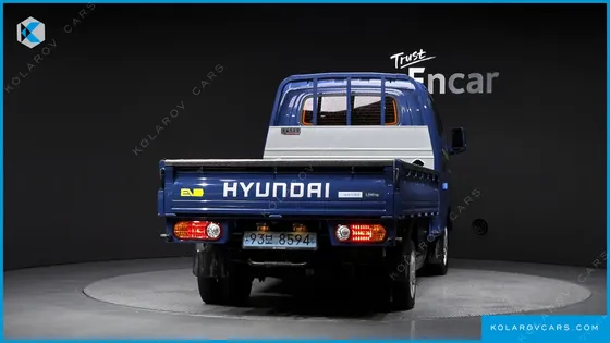 HYUNDAI PORTER II SUPER CAP ELECTRIC(EV)
