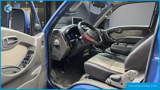 HYUNDAI PORTER II SUPER CAP ELECTRIC(EV)