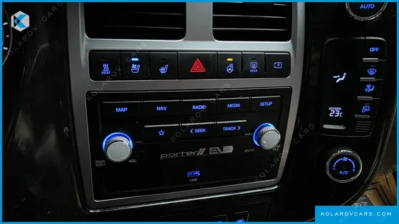 HYUNDAI PORTER II SUPER CAP ELECTRIC(EV)