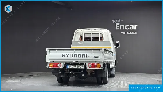 HYUNDAI PORTER II SUPER CAP CRDI