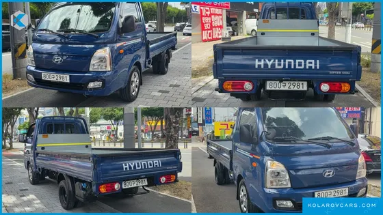 HYUNDAI PORTER II STANDARD CAP CRDI