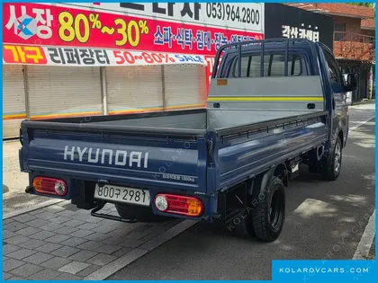 HYUNDAI PORTER II STANDARD CAP CRDI