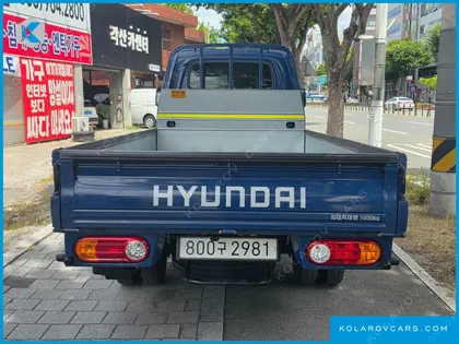 HYUNDAI PORTER II STANDARD CAP CRDI