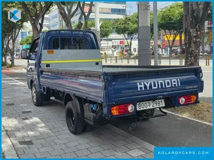 HYUNDAI PORTER II STANDARD CAP CRDI