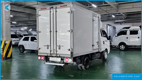 KIA BONGO III KING CAP