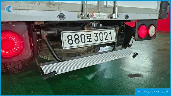 KIA BONGO III KING CAP