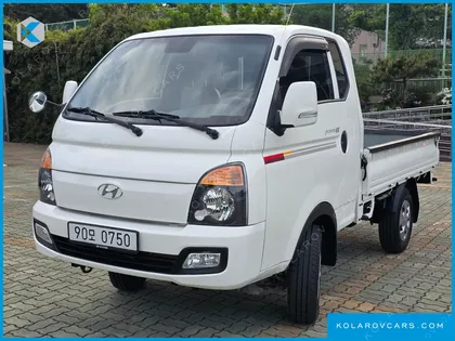 HYUNDAI PORTER II 4WD SUPER CAP