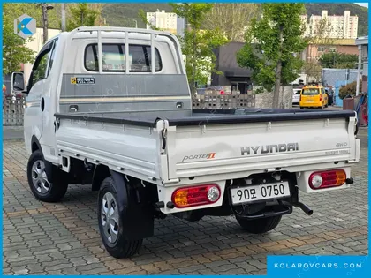 HYUNDAI PORTER II 4WD SUPER CAP