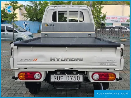 HYUNDAI PORTER II 4WD SUPER CAP