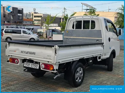 HYUNDAI PORTER II 4WD SUPER CAP