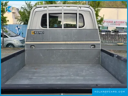 HYUNDAI PORTER II 4WD SUPER CAP