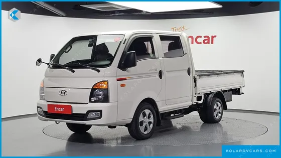HYUNDAI PORTER II DUBLE CAP CRDI