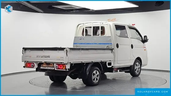 HYUNDAI PORTER II DUBLE CAP CRDI