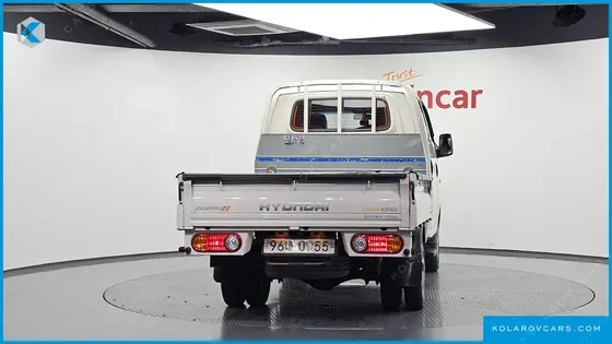 HYUNDAI PORTER II DUBLE CAP CRDI