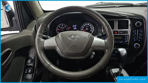 HYUNDAI PORTER II DUBLE CAP CRDI