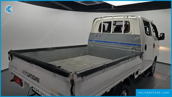 HYUNDAI PORTER II DUBLE CAP CRDI