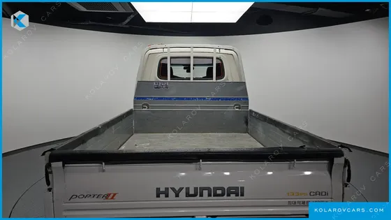 HYUNDAI PORTER II DUBLE CAP CRDI