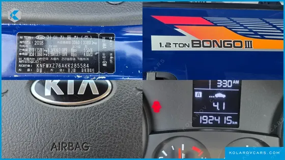 KIA BONGO III KING CAP