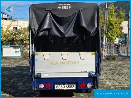 KIA BONGO III KING CAP