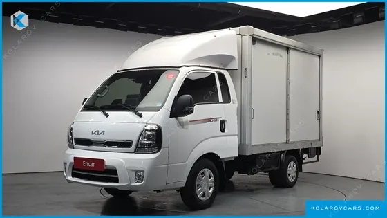 KIA BONGO III KING CAB LPG