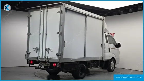 KIA BONGO III KING CAB LPG