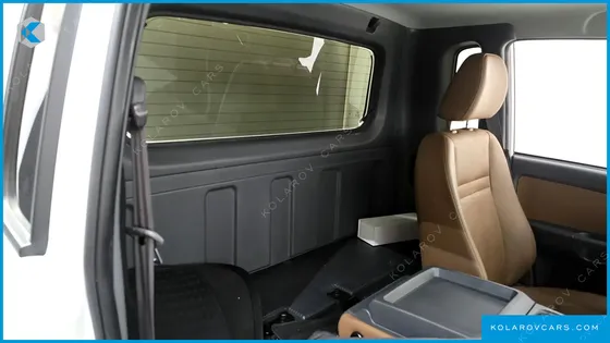 KIA BONGO III KING CAB LPG