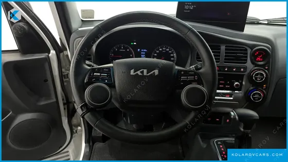 KIA BONGO III KING CAB LPG