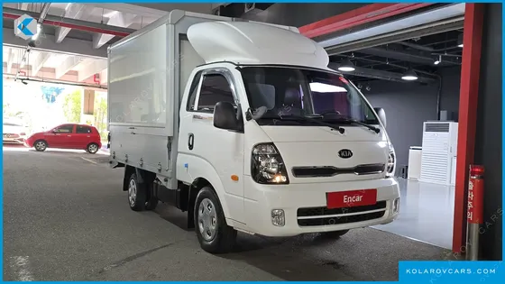KIA BONGO III KING CAP CRDI