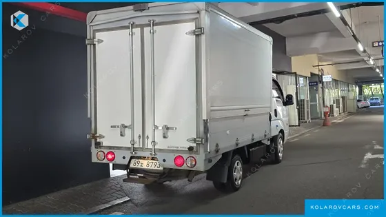 KIA BONGO III KING CAP CRDI